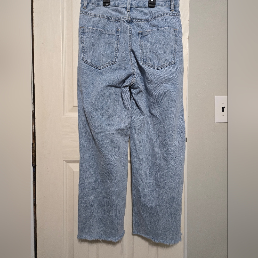By Together Sz M / Medium Wash / High Wasted Jean… - image 5